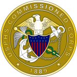 USPHS Physician Category Coin Back